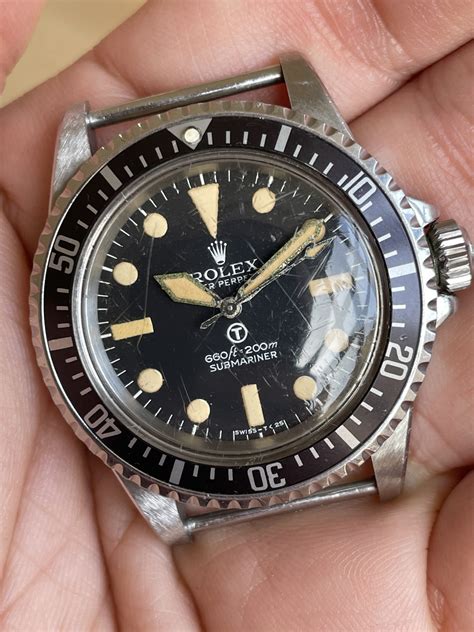 rolex milsub 5517 price.